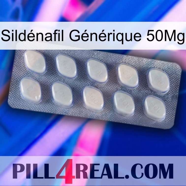 Sildénafil Générique 50Mg 08